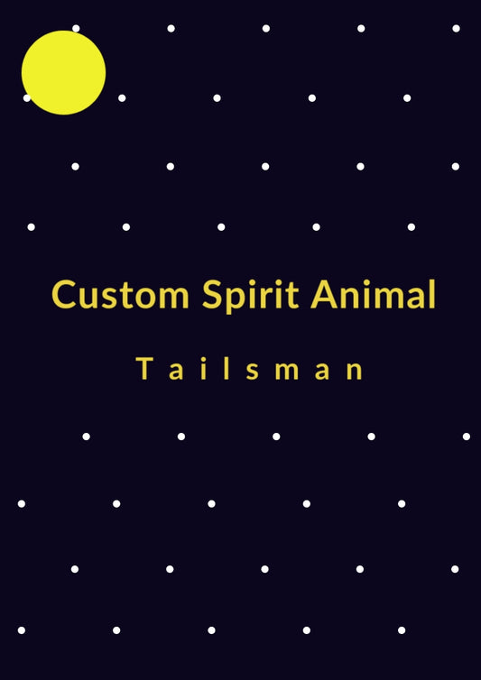 Custom Spirit Animal Talisman